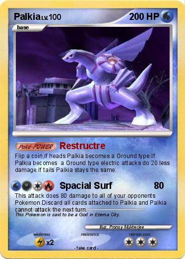 Pokemon Palkia