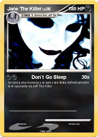 Pokemon Jane The Killer