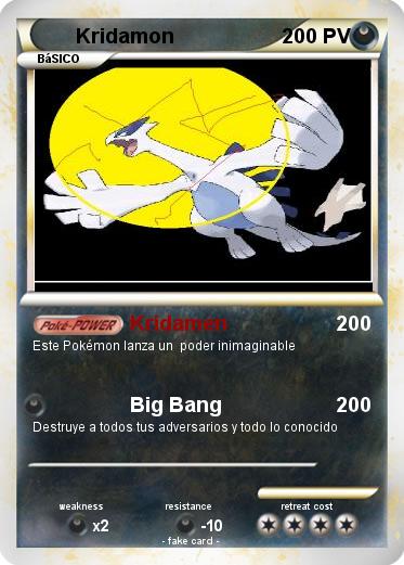 Pokemon Kridamon