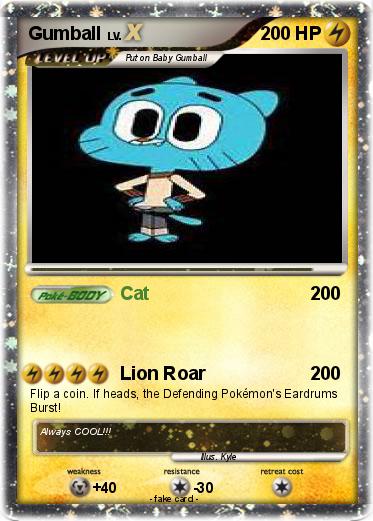 Pokemon Gumball
