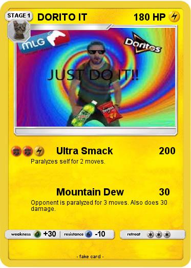 Pokemon DORITO IT