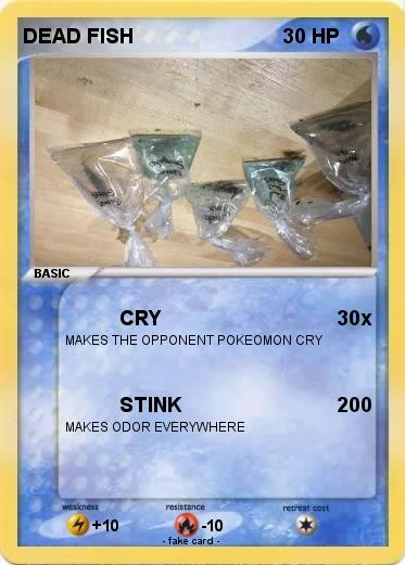Pokemon DEAD FISH