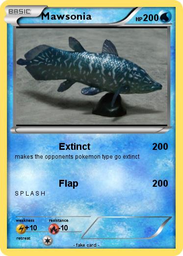 Pokemon Mawsonia