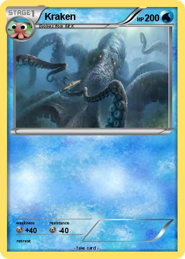 Pokemon Kraken
