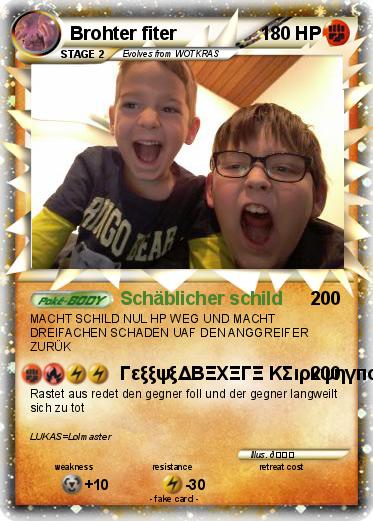Pokemon Brohter fiter