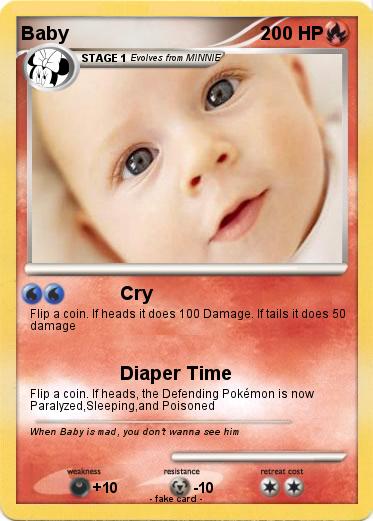 Pokemon Baby