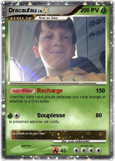Pokemon Dracaufau