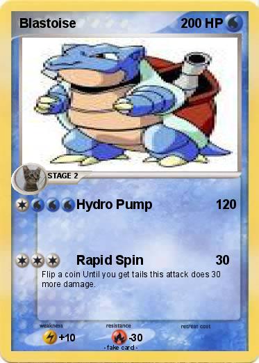 Pokemon Blastoise