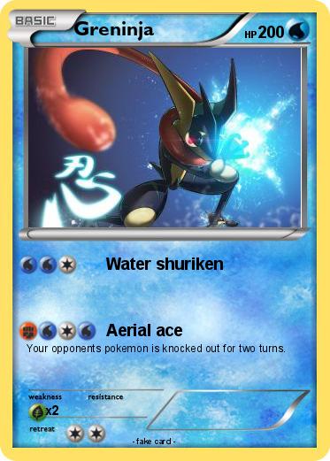 Pokemon Greninja