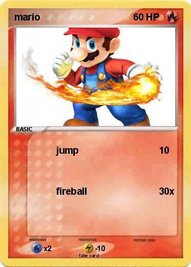 Pokemon mario