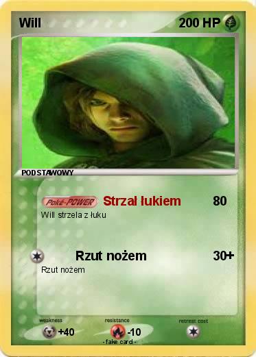 Pokemon Will