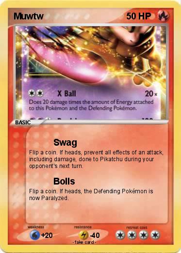 Pokemon Muwtw