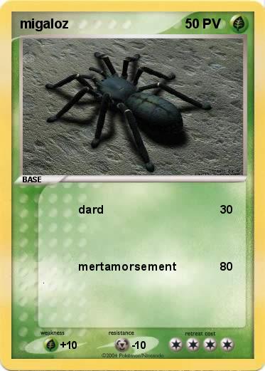 Pokemon migaloz