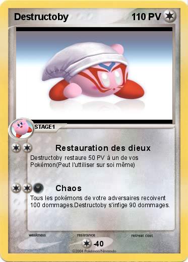 Pokemon Destructoby