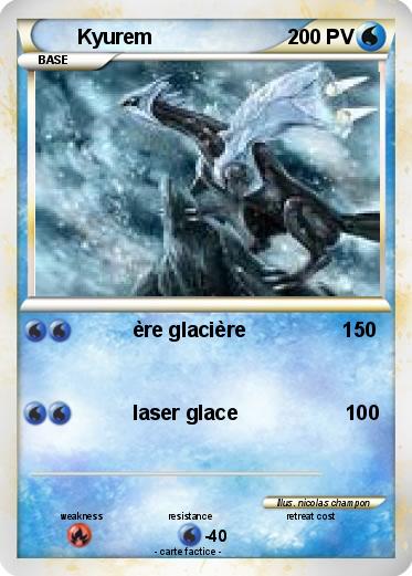 Pokemon Kyurem