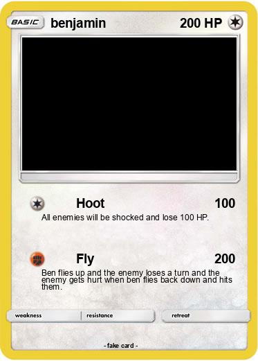 Pokemon benjamin