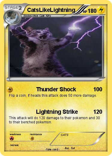 Pokemon CatsLikeLightning