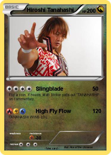 Pokemon Hiroshi Tanahashi