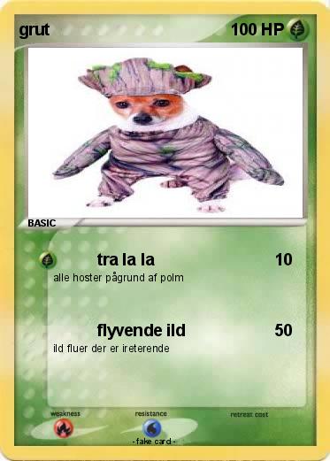 Pokemon grut