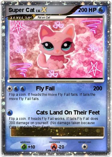 Pokemon Super Cat