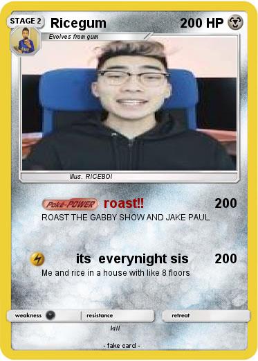 Pokemon Ricegum