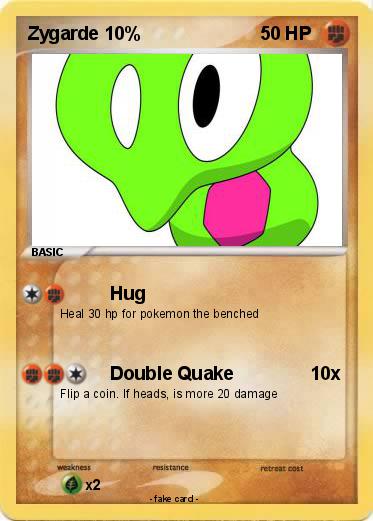 Pokemon Zygarde 10%