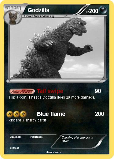 Pokemon Godzilla