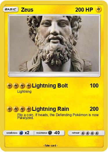Pokemon Zeus