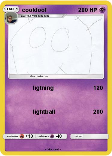Pokemon cooldoof