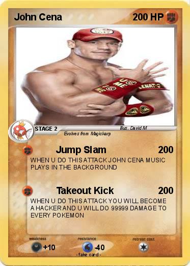 Pokemon John Cena