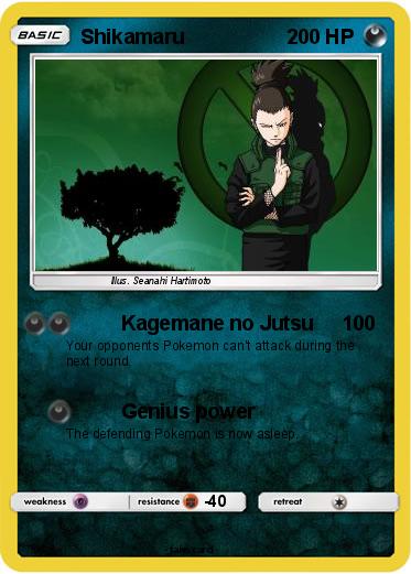 Pokemon Shikamaru