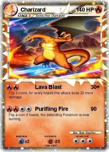 Pokemon Charizard