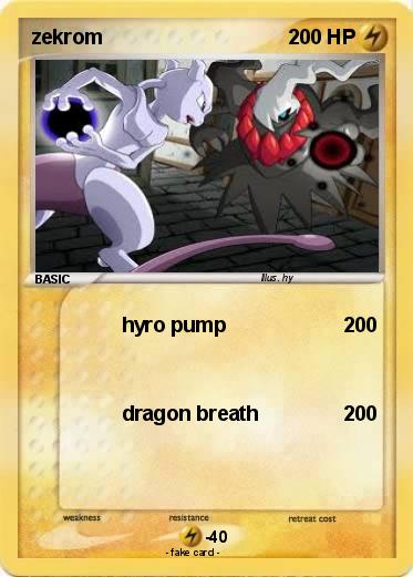 Pokemon zekrom