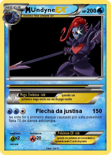 Pokemon Undyne