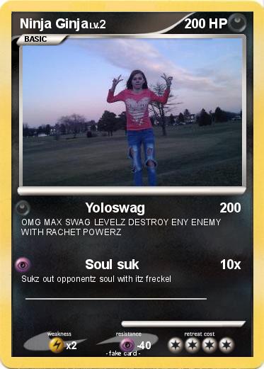Pokemon Ninja Ginja