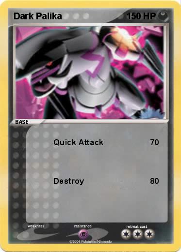 Pokemon Dark Palika