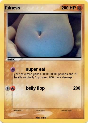 Pokemon fatness