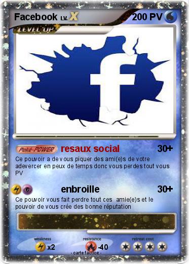 Pokemon Facebook