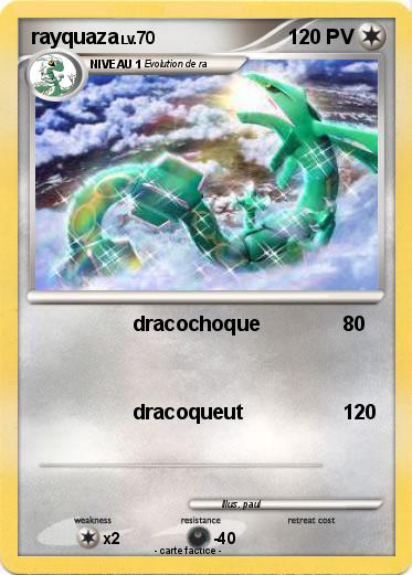 Pokemon rayquaza
