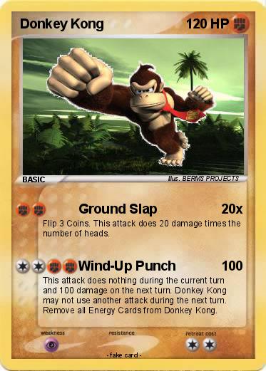 Pokemon Donkey Kong