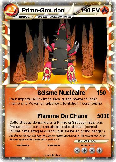 Pokemon Primo-Groudon