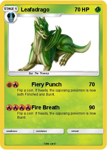 Pokemon Leafadrago