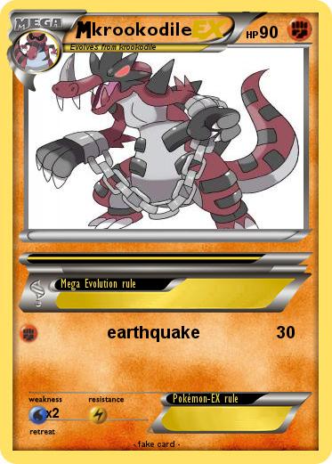 Pokemon krookodile