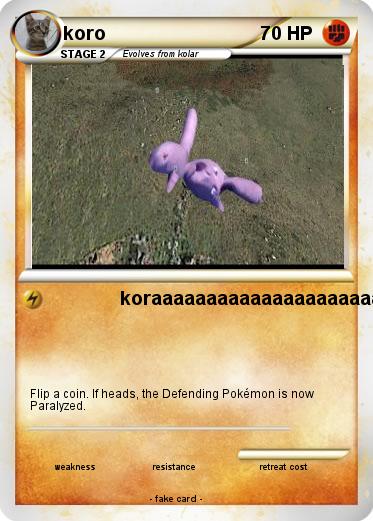 Pokemon koro