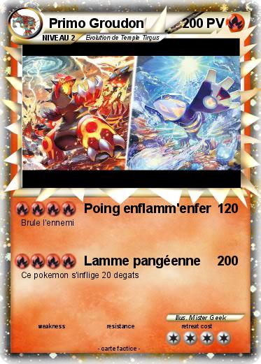 Pokemon Primo Groudon
