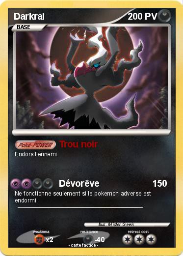 Pokemon Darkrai