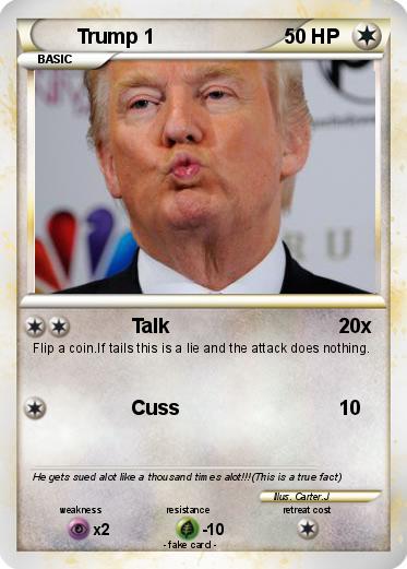 Pokemon Trump 1