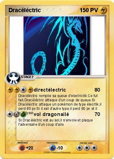 Pokemon Dracéléctric