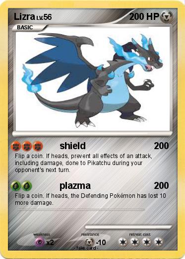 Pokemon Lizra