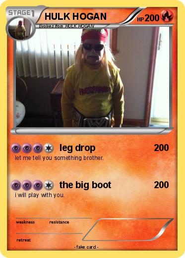 Pokemon HULK HOGAN